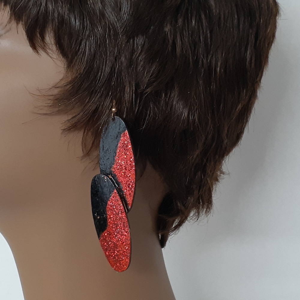 Handmade Earrings (oval Style #2)